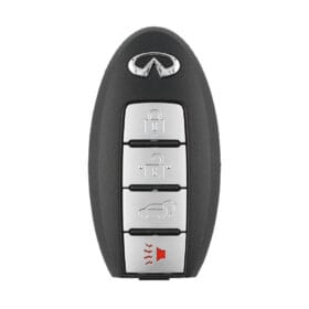 1CA7A - FX35+QX70+FX50+FX37 Nissan Infiniti 4-button smart remote