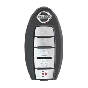 Nissan Patrol remote key, Chinese, 2014+2018, 5-button smart key, 434MHz, 1LB5A, flip, 2014+2019 3-button flip, H05614BA1B