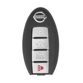 3BJ9A Nissan Sentra + Sunny 2015+2017 4-Button Smart Remote
