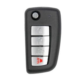 Remote control for Nissan Qashqai + Xtrail 2013 + 2015 flip