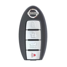 4CB6C Nissan Rogue + X-Trail 2014+2016 4-Button Smart Remote