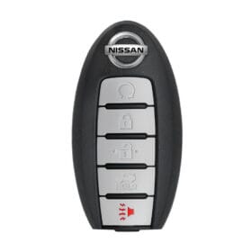 4RA0B Nissan Maxima + Altima 2016+2017 5-Button Smart Remote
