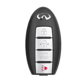 JL38A-G35+Q60+G37 Nissan Infiniti 2008+2013 4-Button Smart Remote