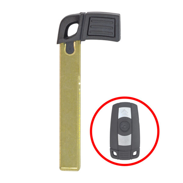 BMW CAS1 Emergency Smart Remote Key Blade HU92