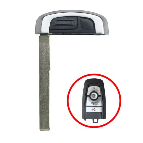 Porsche Smart Key Remote Blade