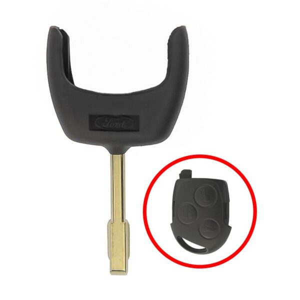 Ford Flip Remote Key Head HU101 Blade