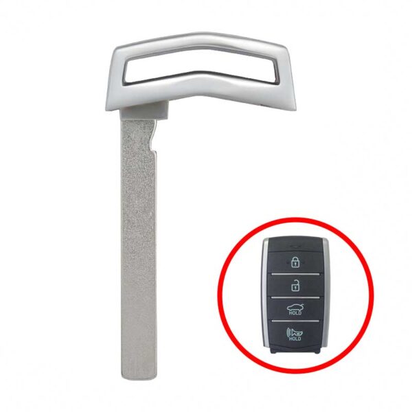 Audi Smart Remote Key Emergency Blade Type 2