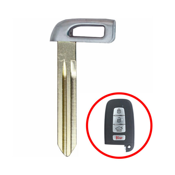 Toyota Prius Emergency Remote Key Blade