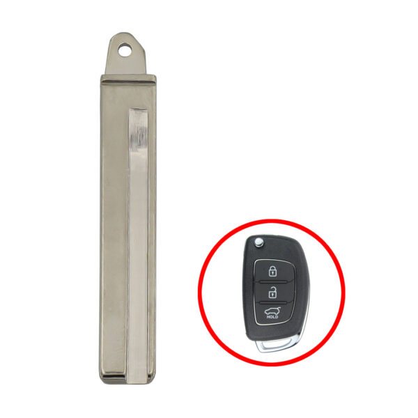 Hyundai Tucson 2016 Blade for Flip Remote