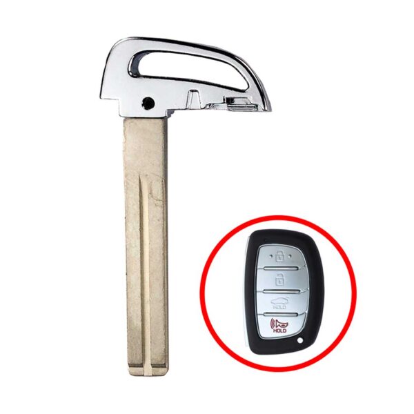 Honda Flip Remote Key Blade