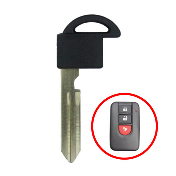 Audi 2022 Smart Remote Key Blade