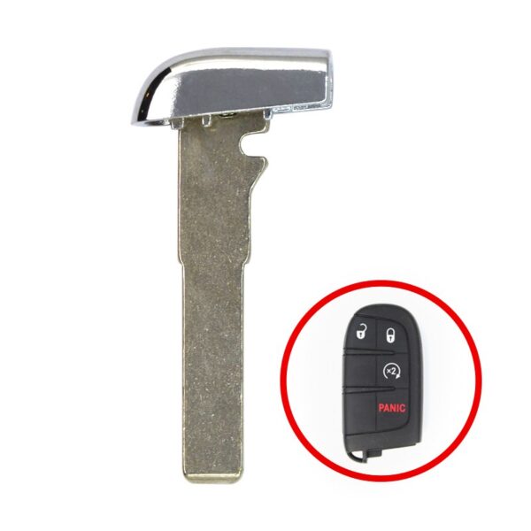 Volvo Smart Key Remote Blade Type 4