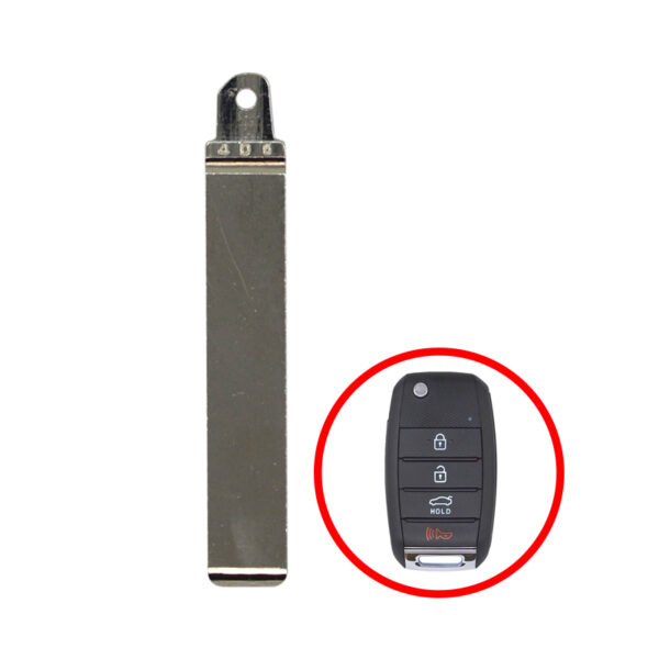 Toyota Rush 2019 Smart Emergency Remote Key Blade