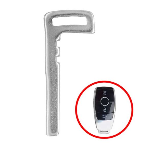 Maserati Emergency Smart Key Blade