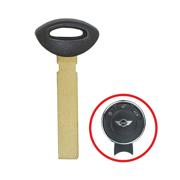 Nissan Remote Key Head Old Type Blade