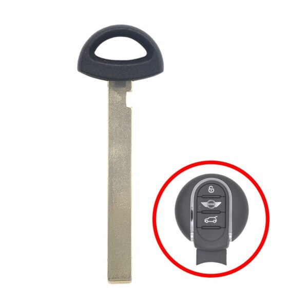 Mini Cooper Remote Key Blade circle