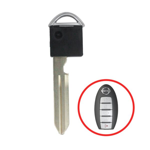 Nissan Smart Key Remote Emergency Key Blade