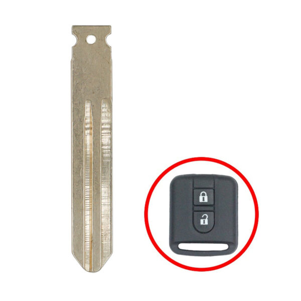 Nissan Sunny Remote Key blade NSN14