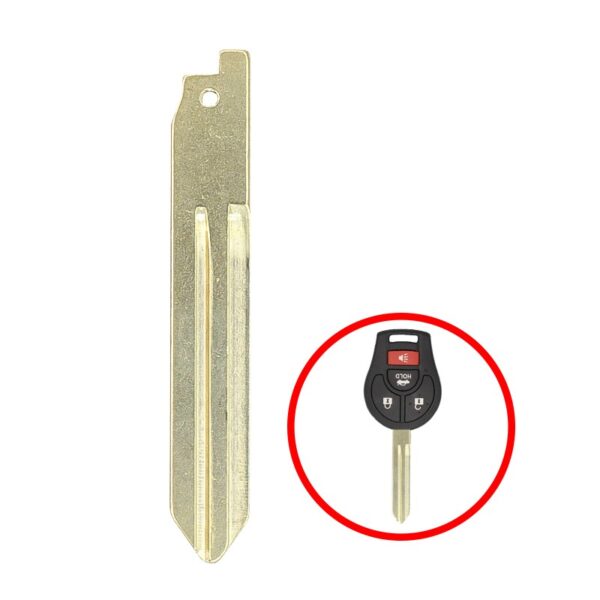 Hyundai SantaFe HYN17R Emergency Blade for Smart Key