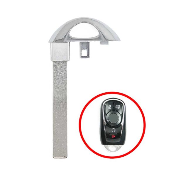 Toyota Sienna Smart Key Remote Emergency Blade