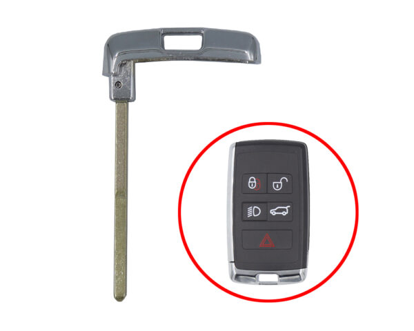 BMW CAS4 HU100R Smart Remote Key Blade Black Color