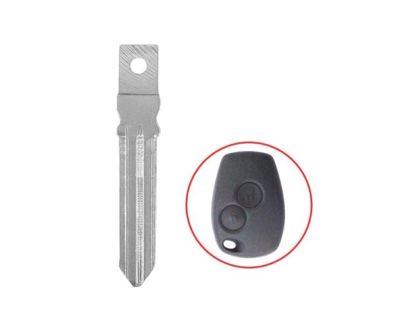 REN 6 Bitting Blade for Non-Flip Remote Key