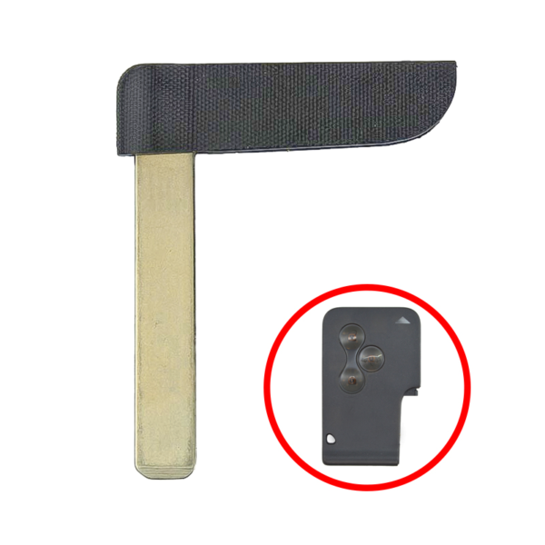 Opel Laser Remote Key Head Blade HU100