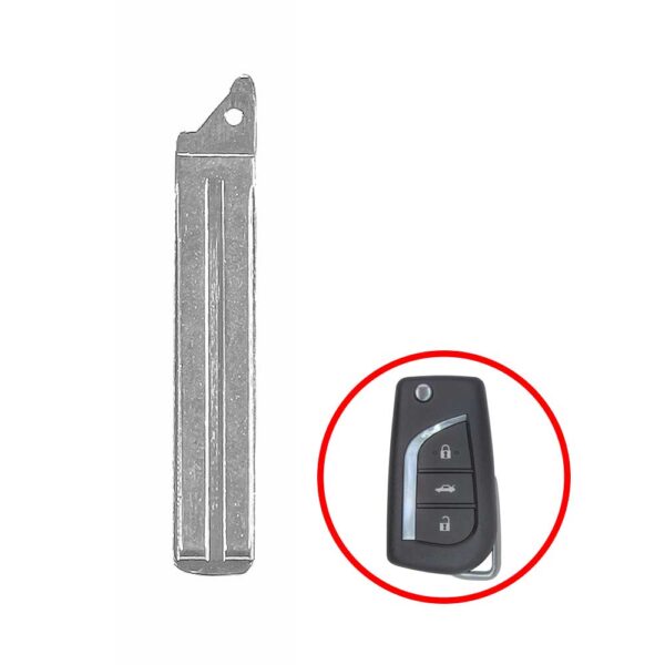 Hyundai Santa Fe 2013-2018 HYN17R Emergency Blade for Smart Remote Key