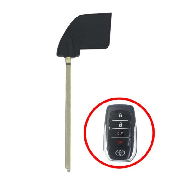 Toyota Yaris 2014 Smart Key Remote Blade