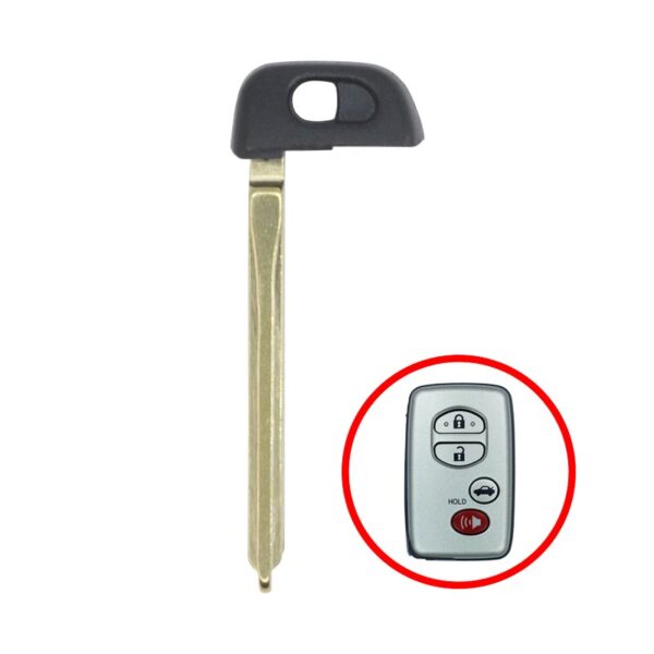 Toyota Smart key Remote Emergency Blade one side