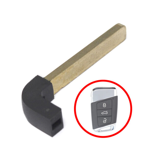 Cadillac Smart Key Emergency Blade Laser Type