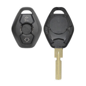 BMW X5 Remote Key Shell 3 Buttons Blade HU58 - China