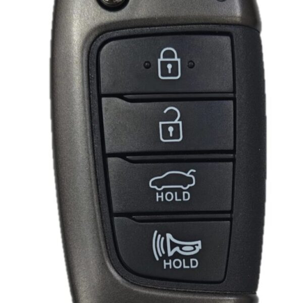 جرم ريموت هنداي 4 ازارير قلاب