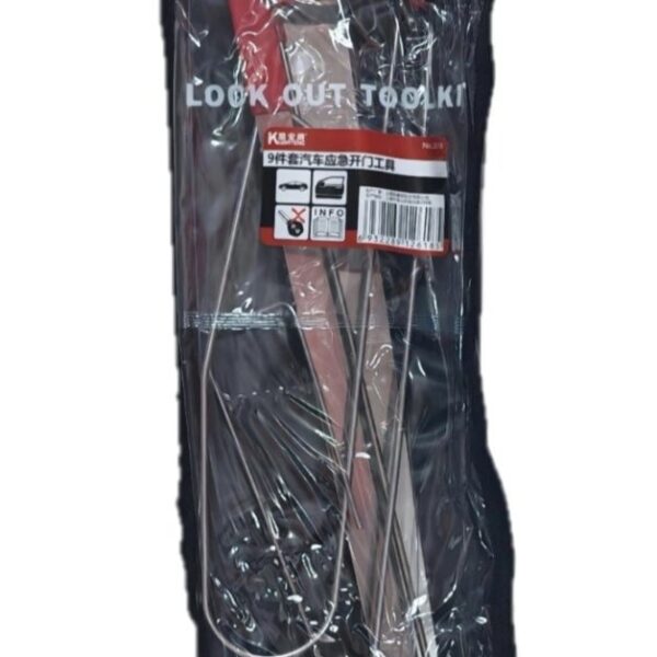 Car opening tool kit