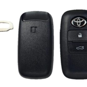 Toyota Yaris 2024 Smart 3-button remote control
